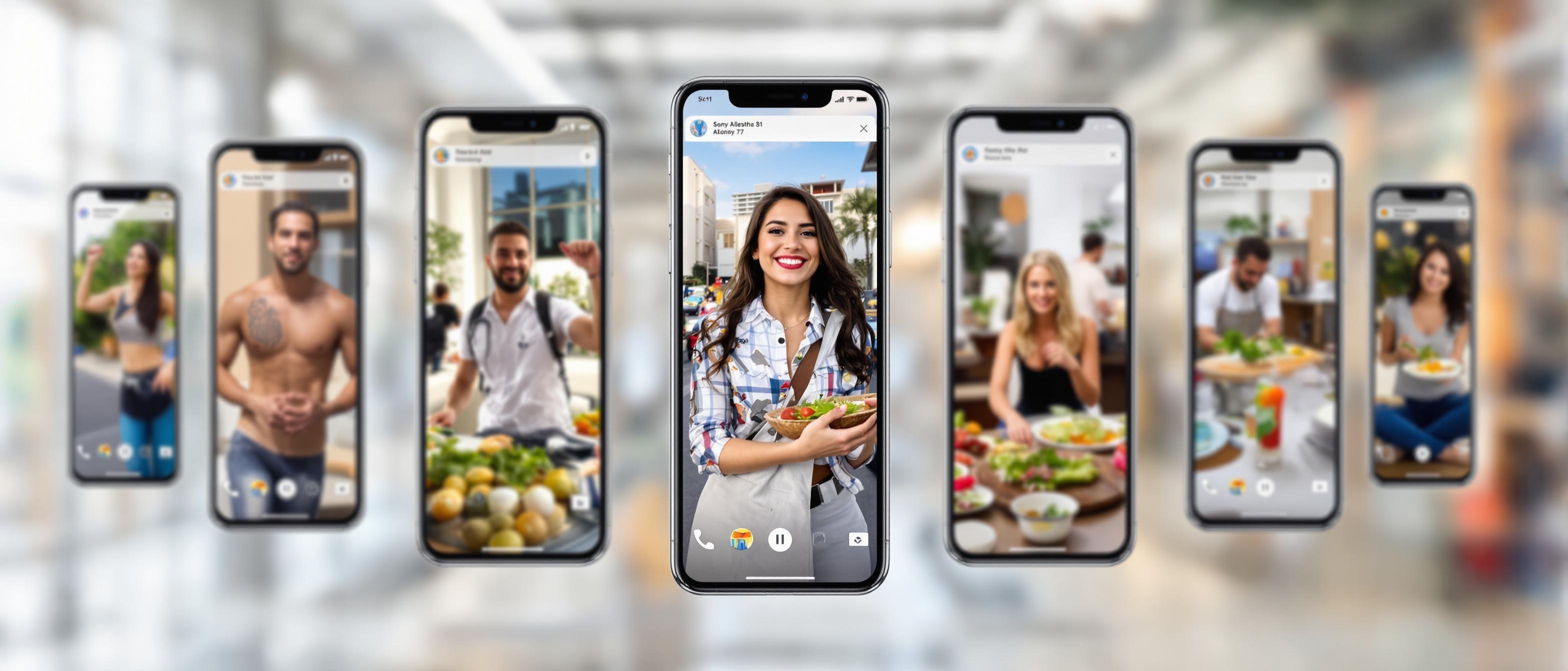 Instagram influencer marketing platform dashboard showing campaign analytics.