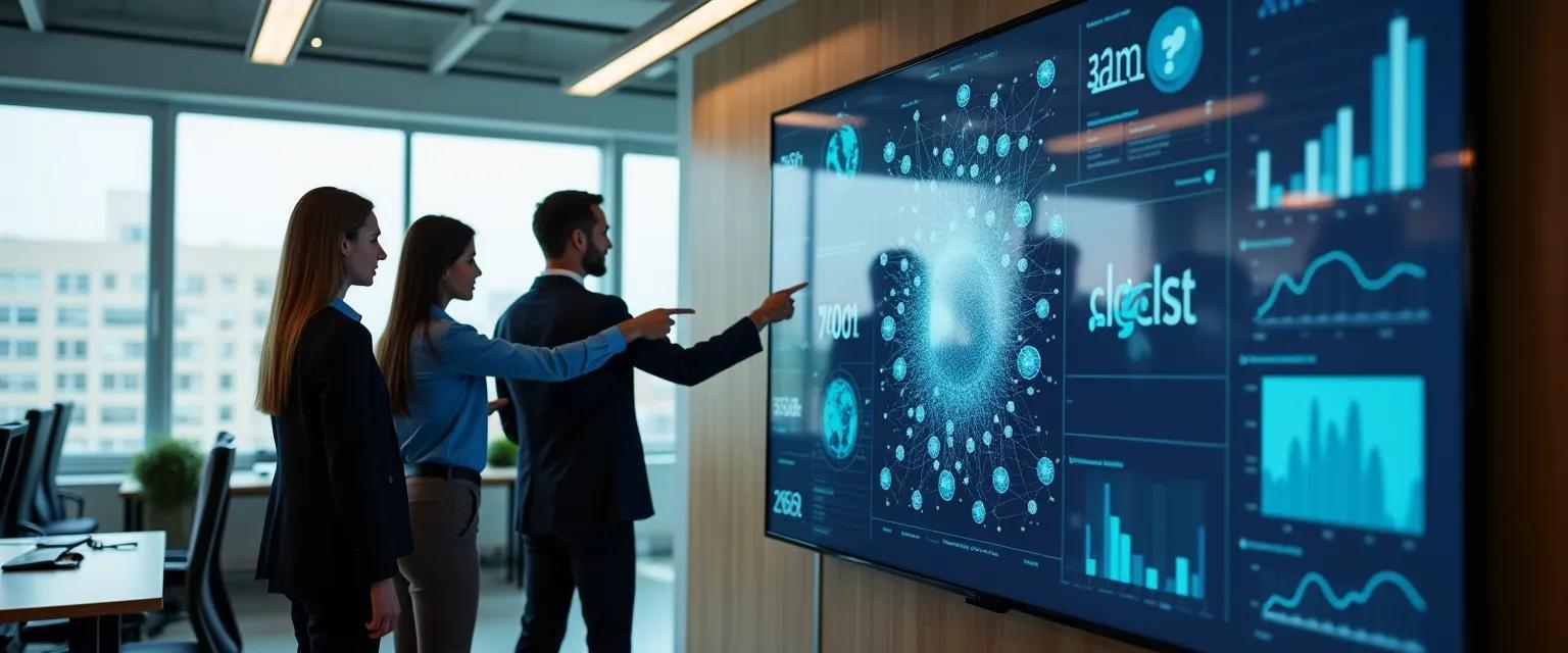 Eye-catching visuals on social media boosting brand engagement