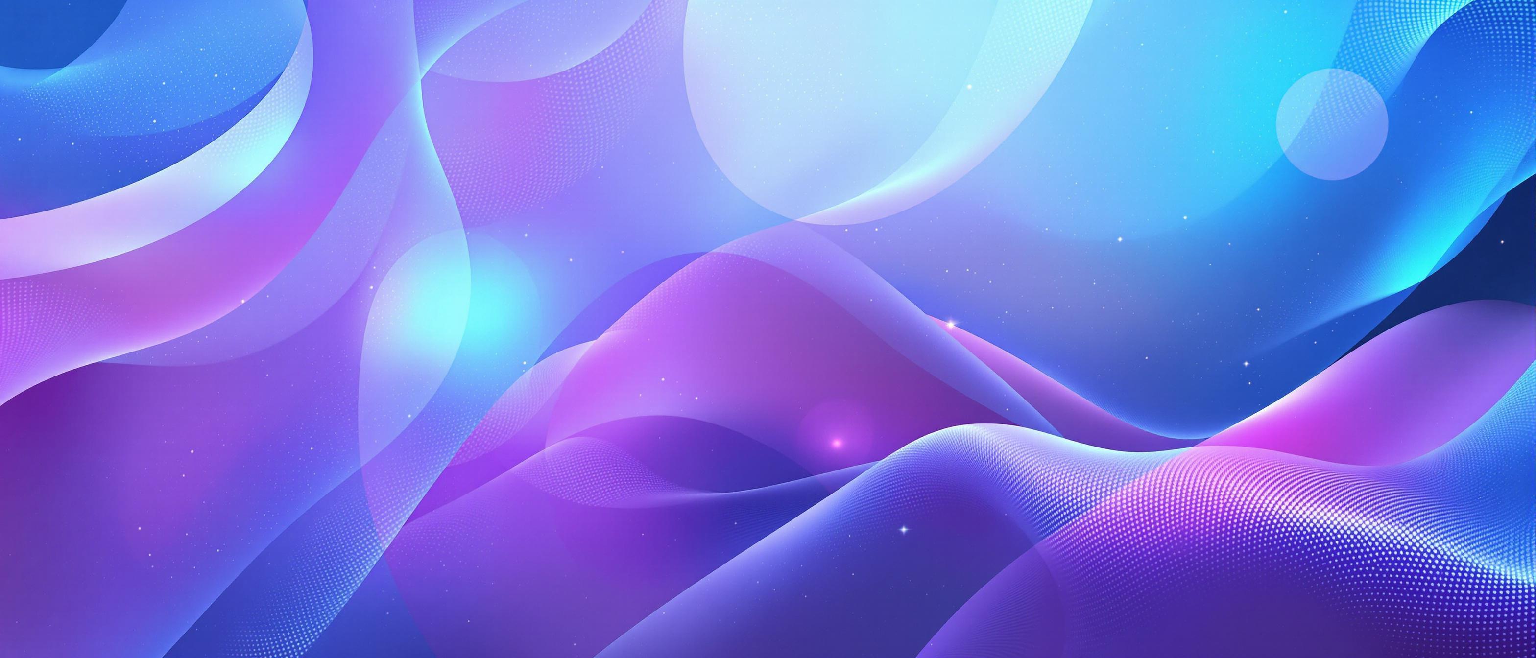 A collection of abstract backgrounds featuring a consistent color scheme, suitable for marketing or presentation materials.